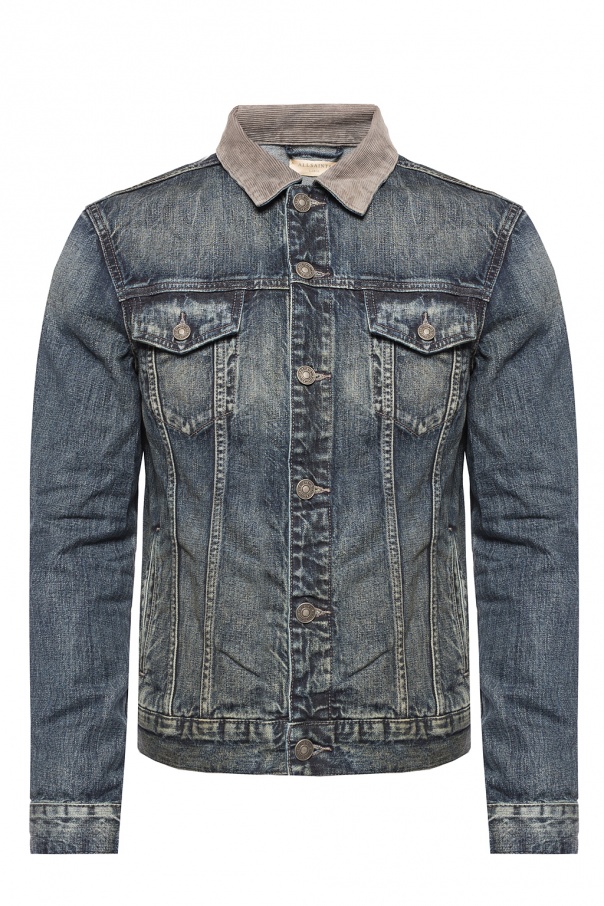 Allsaints dexter hot sale denim jacket